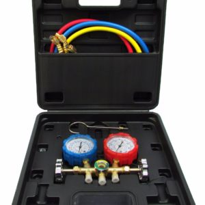 MANIFOLD R22/134/R404/R410A C/VISOR E JG MANG 0,90