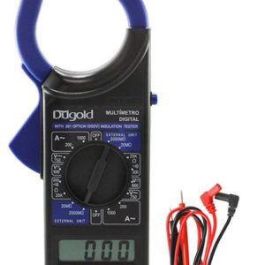 ALICATE MULTI AMP DIG CAT II - AC 750V/DC 1000V