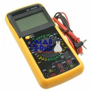 MULTIMETRO E CAPACIMETRO DIGITAL PORTATIL DT9205A