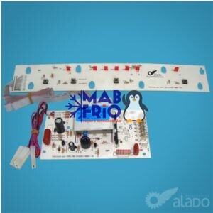 CONTROLE COMPATIVEL BWM08/BWC06A - SMART TURBO 8KG