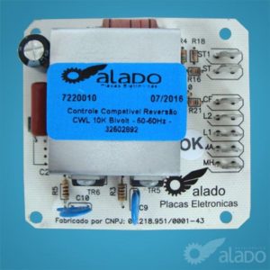 PLACA ELETRONICA COMPATIVEL CWL10K 32602892
