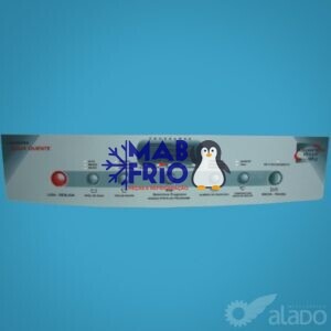 PAINEL DEC. COMPAT. BWQ06A ADVANTECH WASH 6KG AGUA