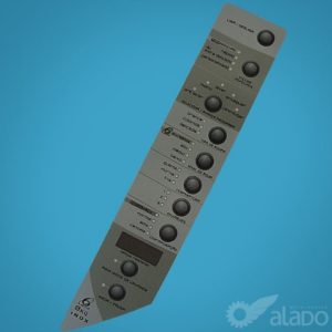 PAINEL DEC. COMPAT. XWH 08A SENSE INOX