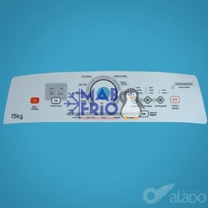 PAINEL DEC. COMPAT. BWS15KG ABANA BRANCA