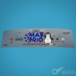 PAINEL DEC. COMPAT. BWH/BWN ABANA 15KG PRATA - W10