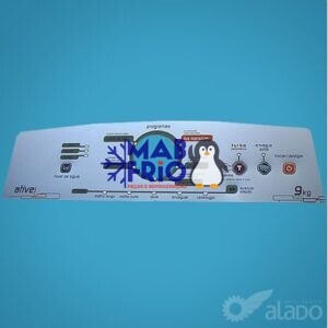 PAINEL DEC. COMPAT. BWL 09 A PRATA - W10247043