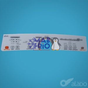 PAINEL DEC. COMPAT. BWU 11 A/B BRANCA - W10463579