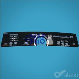 PAINEL DEC. COMPAT. BWU 11 A/B PRETO - W10463580