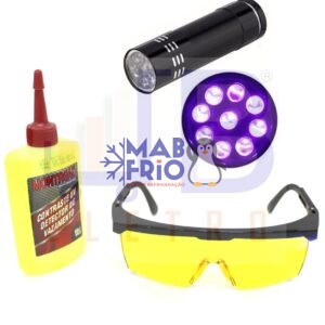 KIT DETECTOR DE VAZAMENTO