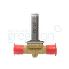 VALVULA SOLENOIDE DANFOSS EVR 06 3/8R S/BOB