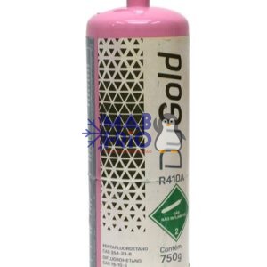 GAS R-410A LATA 750G DUGOLD C-VALV