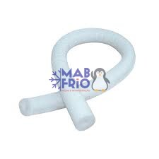 ESPONJOSO 3/8 BRANCO BLINDADO 2MT