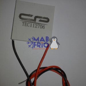PASTILHA TERMOELETRICA DE PELTIER