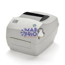IMPRESSORA DE ETIQUETAS GC420T - ZEBRA CONEXAO:PAR
