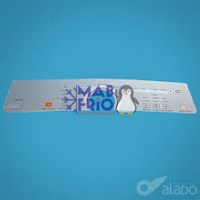 PAINEL DEC. COMPAT. BWG11 A/B PRATA INOX CLARO - W