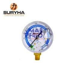 MANOMETRO DE BAIXA-R22R134R404 SURYHA