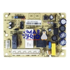PLACA ELET GEL ELECT DF34A OR