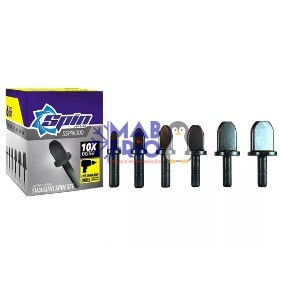 KIT FLANGEADOR SPIN 4PCS 1/4 A 5/8 MIGRARE