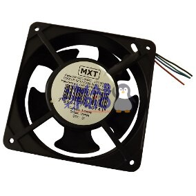 MICRO VENTILADOR 120 X 38 C/ROLAMENTO 127/220V