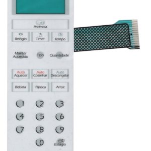 TECLADO FUNCOES BRASTEMP BMU27 S/D