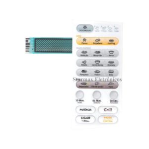 TECLADO FUNCOES ELECTROLUX ME21G
