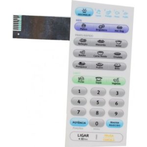 TECLADO FUNCOES ELECTROLUX ME28S