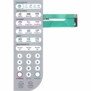 TECLADO FUNCOES ELECTROLUX MEF 41