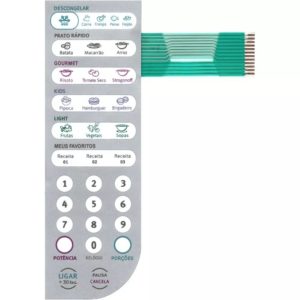 TECLADO FUNCOES ELECTROLUX MEF41Y