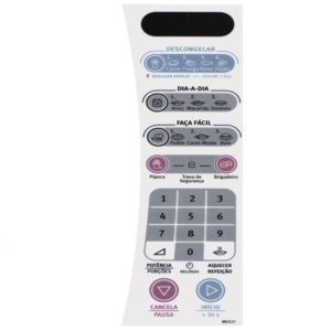 TECLADO FUNCOES ELECTROLUX MES 27