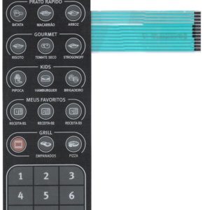 TECLADO FUNCOES ELECTROLUX MEV41