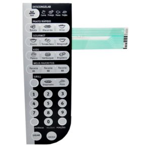 TECLADO FUNCOES ELECTROLUX MEX41