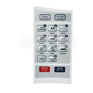 TECLADO FUNCOES ESMALTEC EM19