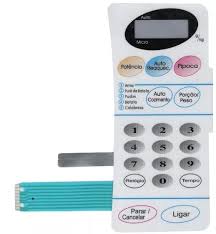 TECLADO FUNCOES PANASONIC NN 4557