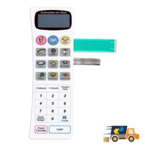 TECLADO FUNCOES PANASONIC NN 5658