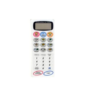 TECLADO FUNCOES PANASONIC NN 6658 / S 69