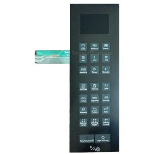 TECLADO FUNCOES PANASONIC NN GT 684