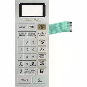 TECLADO FUNCOES PANASONIC NN R94