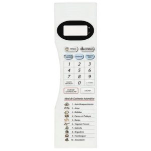 TECLADO FUNCOES PANASONIC NN S42