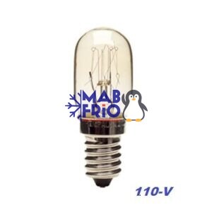 LAMPADA ROSCA 14MM 110V