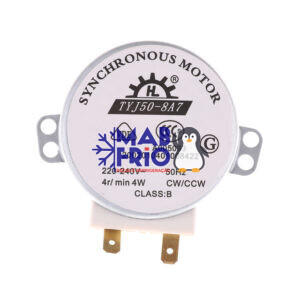 MOTOR DE PRATO 220V EIXO FERRO PARA MICROONDAS