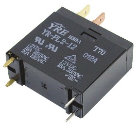 RELE 12V PARA FORNO DE MICROONDAS OMRON