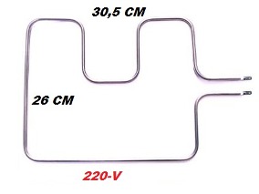 RESIST CORACAO MENOR 1KW 220V 38983