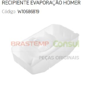 RECIPIENTE EVAPORACAO HOMER