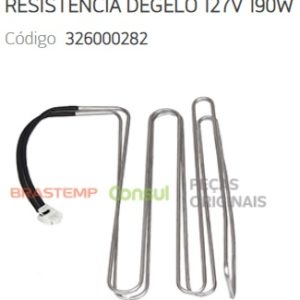 RESISTENCIA DEGELO 127V 190W CRM32AB/CRM35AB