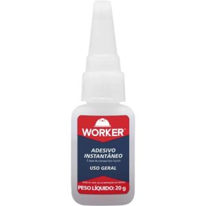 ADESIVO INSTANTANEO ULTRARRAPIDO 20G - WORKER
