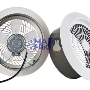 EXAUSTOR 25CM 60W 1450RPM 127V - VENTISOL
