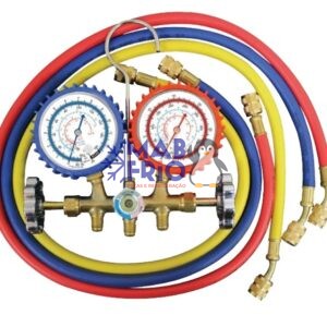 MANIFOLD R410/R22/134/404 C/VISOR DG536H