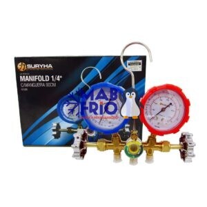 MANIFOLD 1/4 90CM-R410 COMLETO