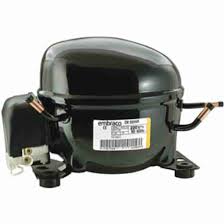 COMPRESSOR EMBRACO 1/6 EMI60HER 110V 60HZ R-134