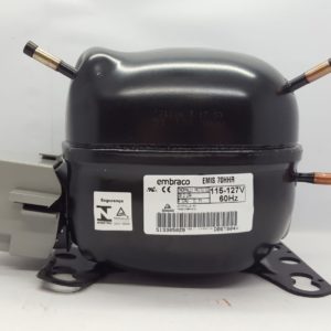 COMPRESSOR EMBRACO 1/5 EMIS70HHR 110V 60HZ